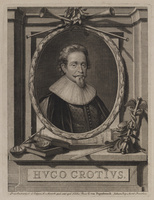 PP 0457a
<br/>
Portret van Hugo de Groot
<br/>
<em>Gunst, Pieter van (1658/1659-1724)</em>